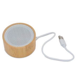 Bambusowy głośnik Bluetooth Soundy - R64374