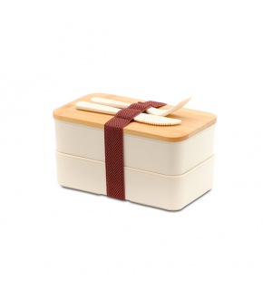 Machico lunch box podwójny  - R08439
