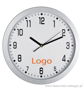 Zegar ścienny Logo - 41239mc
