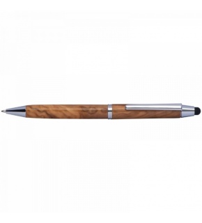 Długopis drewniany touch pen ERFURT - 1497