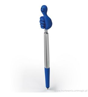 Długopis touch pen z łapkami - 13415mc + grawer gratis !