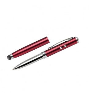 Długopis touch QUATRO z latarką i wskaźnikiem laserowym - 19447bc + grawer gratis !