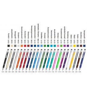 Długopisy cosmo z grawerem laserowym gratis !