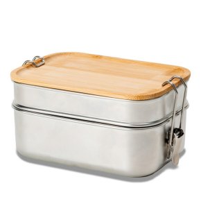 Double lunch box Alcora - R08209