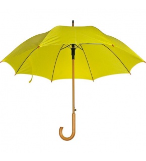 Drewniany parasol automatyczny Nancy - 5131