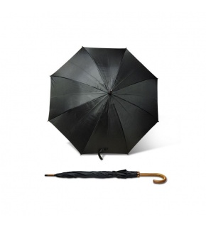 Drewniany parasol automatyczny Classic - 37001bc