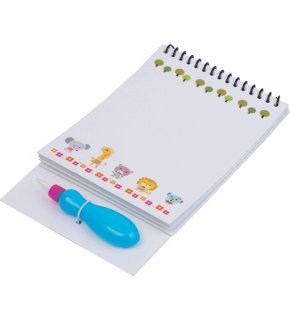 Książeczka do malowania wodą ANGERS - 5275