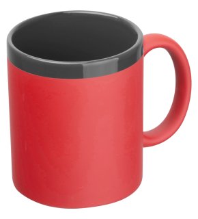 Kubek ceramiczny soft touch Ronald 300 ml - 85497