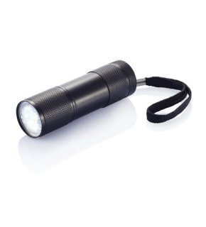 Latarka 9 LED Quattro -  P513 + grawer gratis !