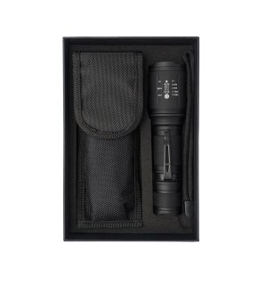 Latarka z etui w pudełku Luxen - R35659