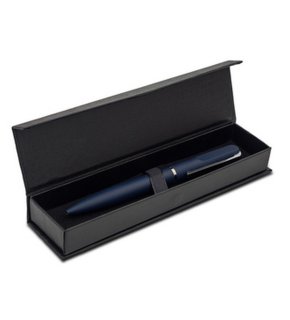 Metalowy długopis w pudełku Saba - R02317